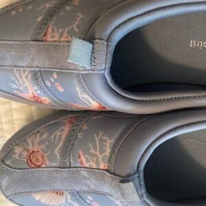 Easy Spirit Blue-gray Travel Time Mule, 7.5